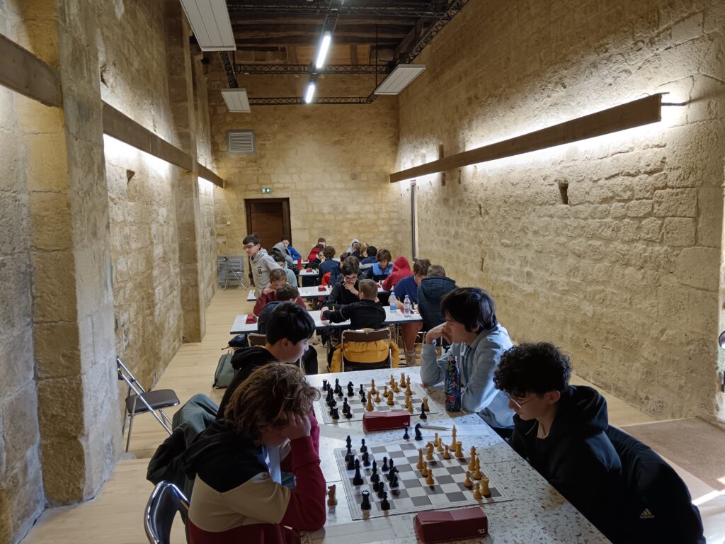Club d'échecs à Saint-Macaire Sud Gironde Échecs